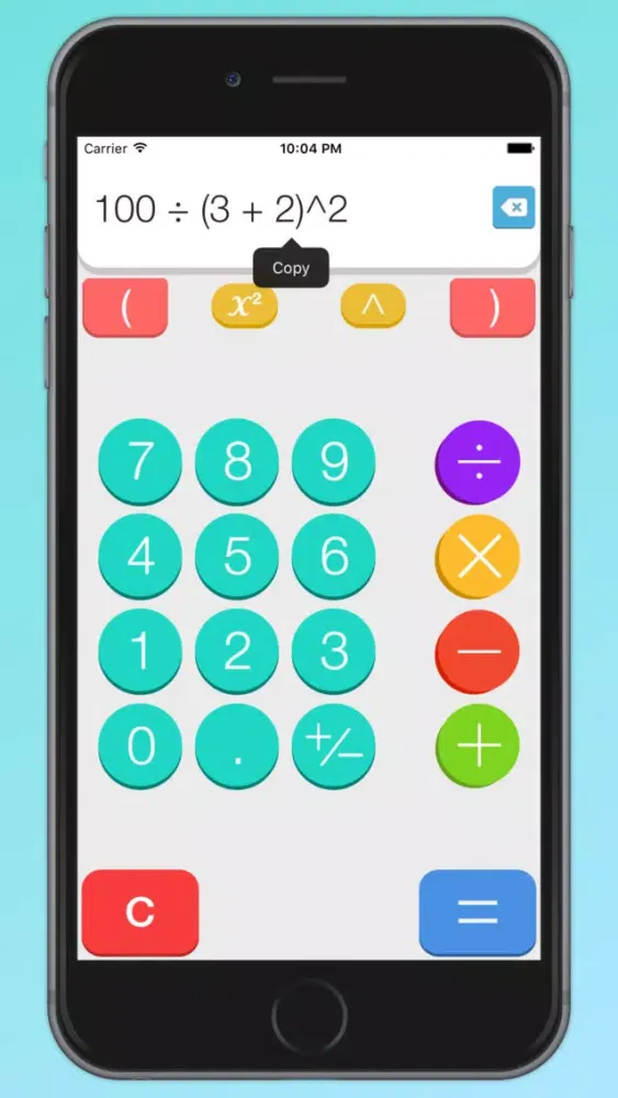 MathJoy – The Friendly Calculator Screenshots