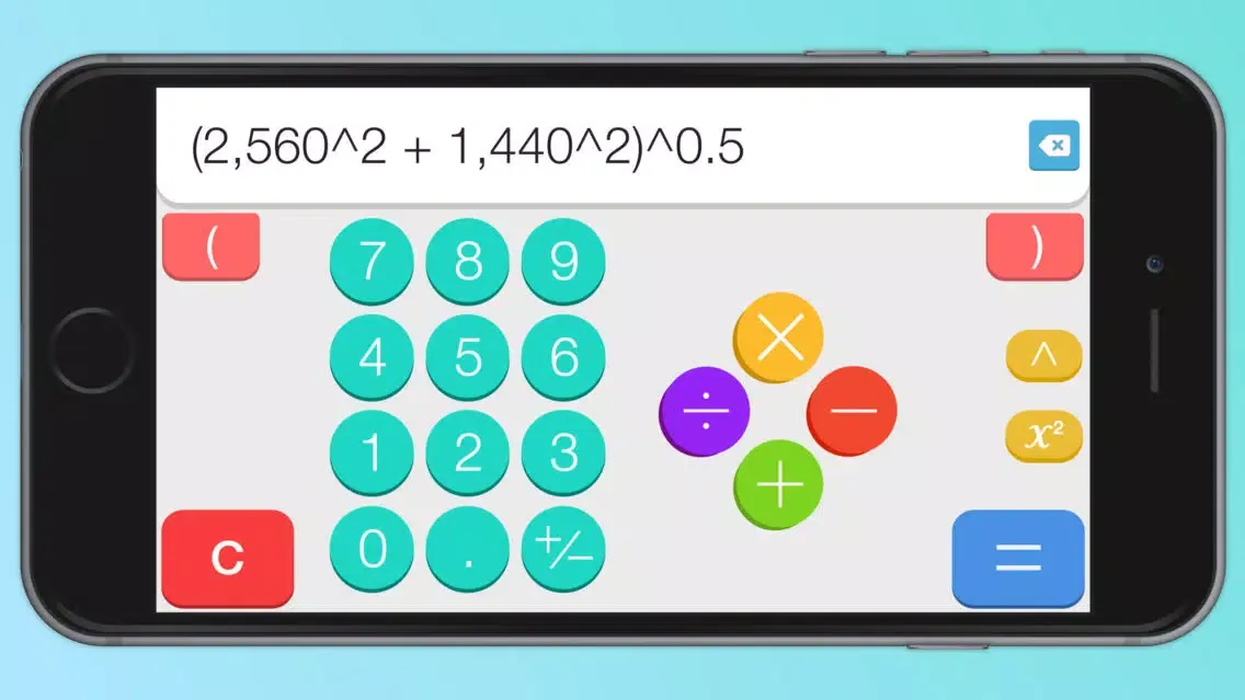 MathJoy – The Friendly Calculator Screenshots