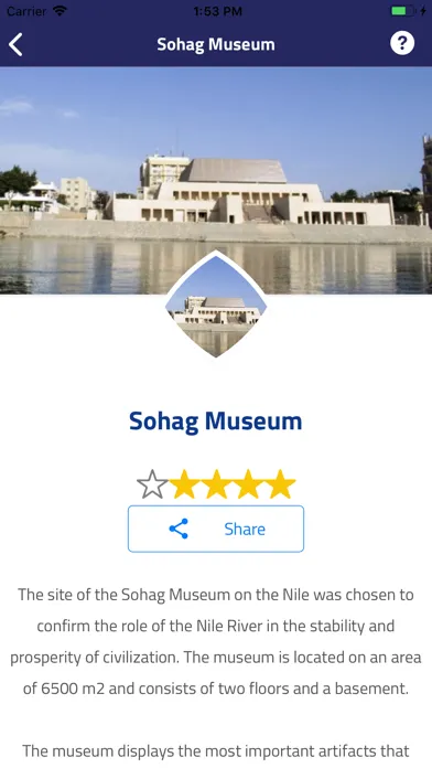 Capturas de pantalla de Go Egypt - Egypt Tour Guide