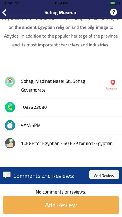 Capturas de pantalla de Go Egypt - Egypt Tour Guide