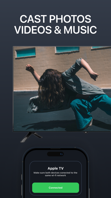 Tangkapan skrin Screen Mirroring | TV Air Cast