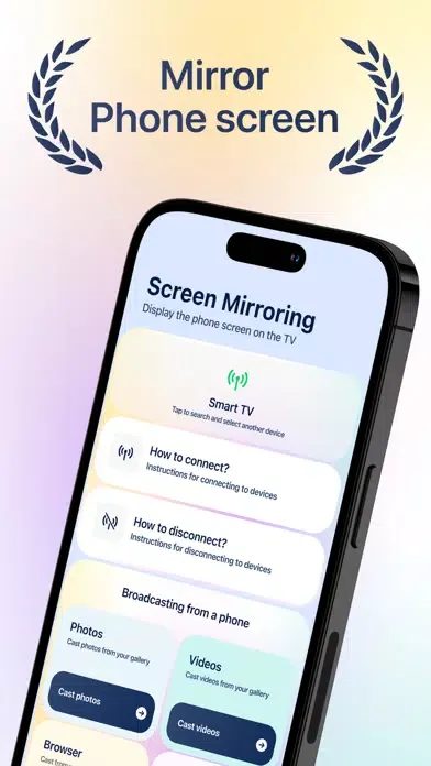 Скриншоты Screen Mirroring - Air Caster