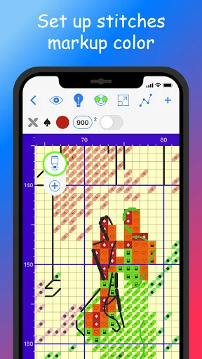 Cross Stitch Saga سکرین شاٹس