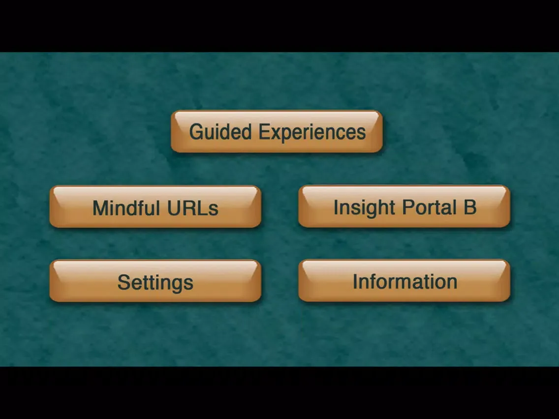 Mindfully Here iPad 應用截圖