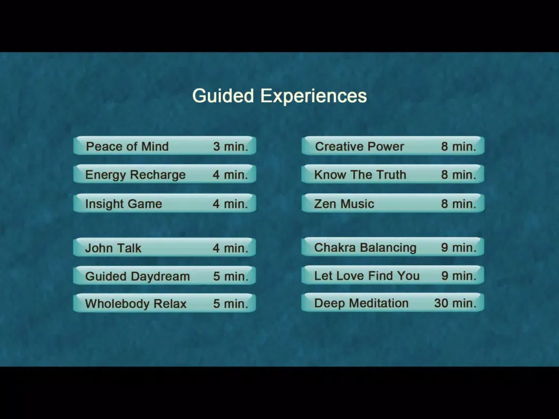 Mindfully Here iPad 應用截圖