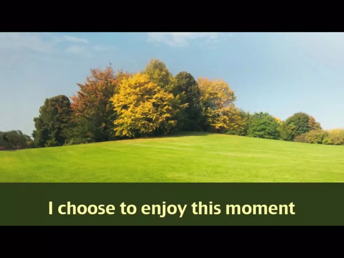 Mindfully Here iPad 應用截圖