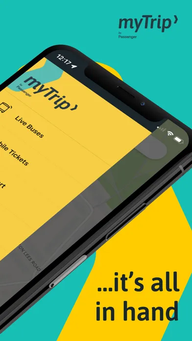 myTrip by Passenger Screenshots