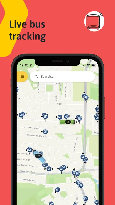 myTrip by Passenger Screenshots
