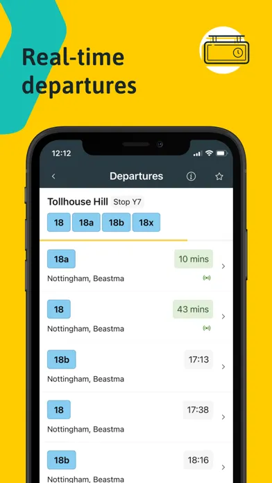 myTrip by Passenger Screenshots