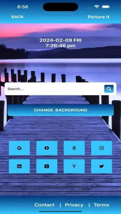 PictureIt Search Engine Ekran Görüntüleri