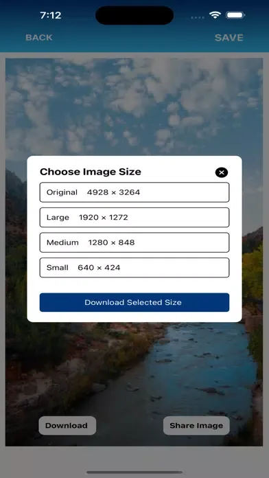 PictureIt Search Engine Ekran Görüntüleri