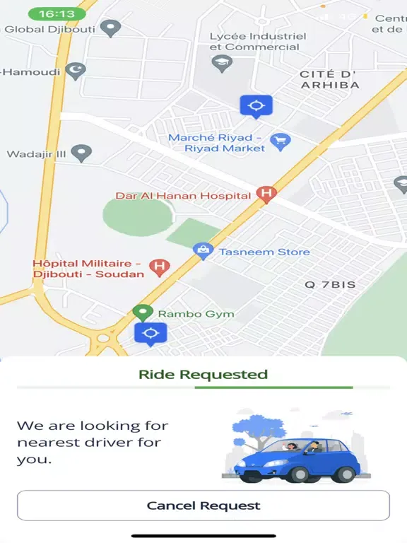 WeMoove Rider iPad 应用截图