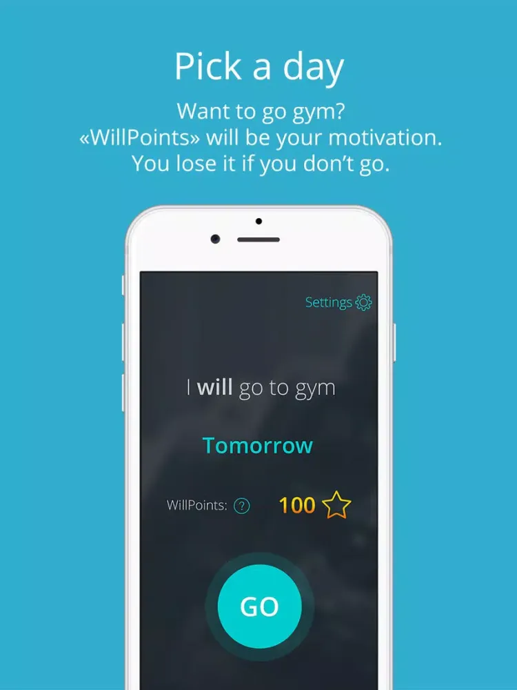 Скриншоты Will Gym - Fitness Motivation! iPad 