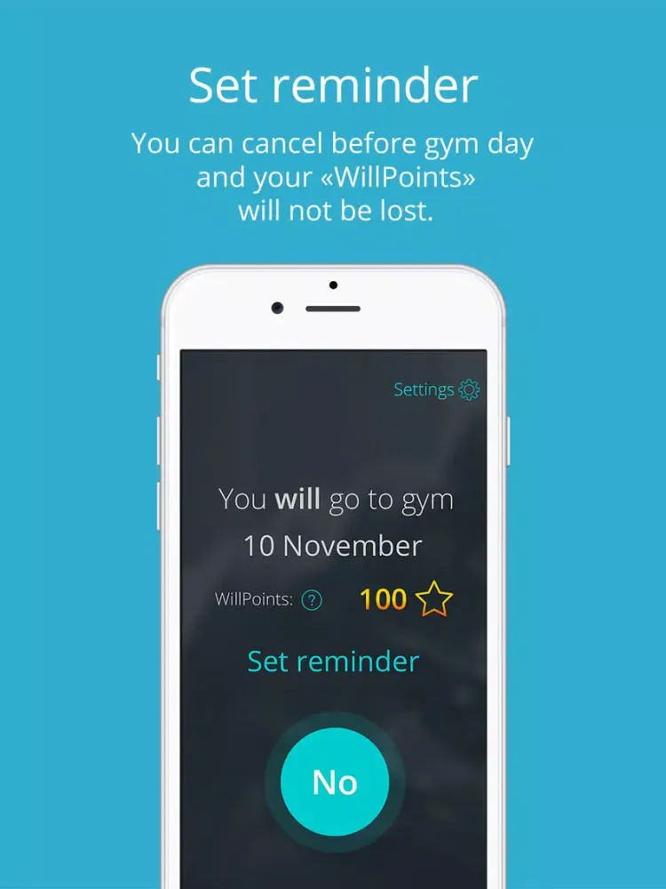 Скриншоты Will Gym - Fitness Motivation! iPad 