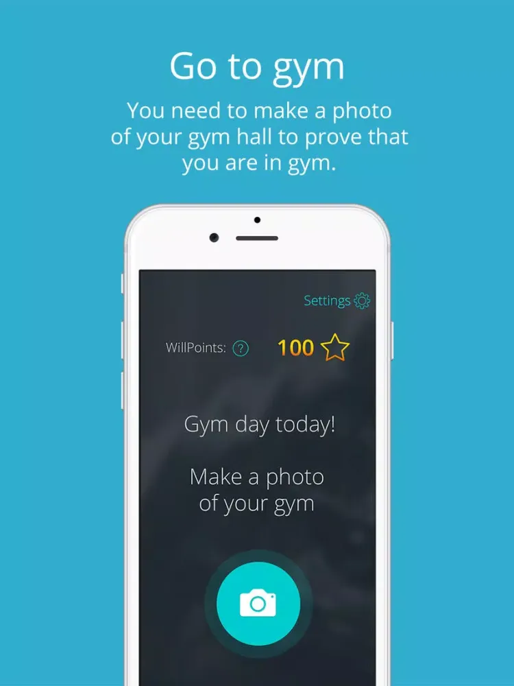 Скриншоты Will Gym - Fitness Motivation! iPad 