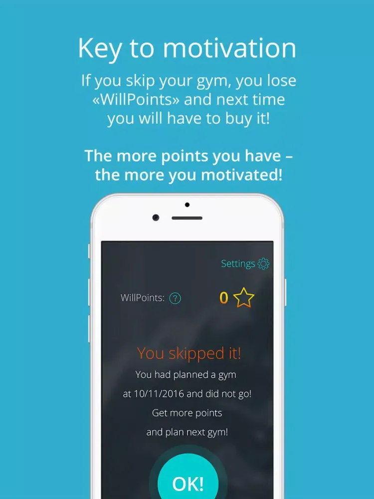Скриншоты Will Gym - Fitness Motivation! iPad 
