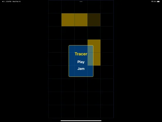 Screenshot di Tracer - A Musical Memory Game iPad 