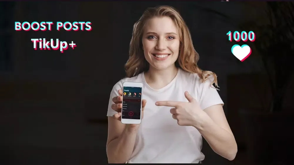 TikUp+ Get Likes & More Tags应用截图