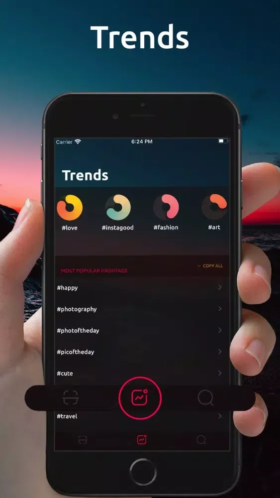 TikUp+ Get Likes & More Tags应用截图