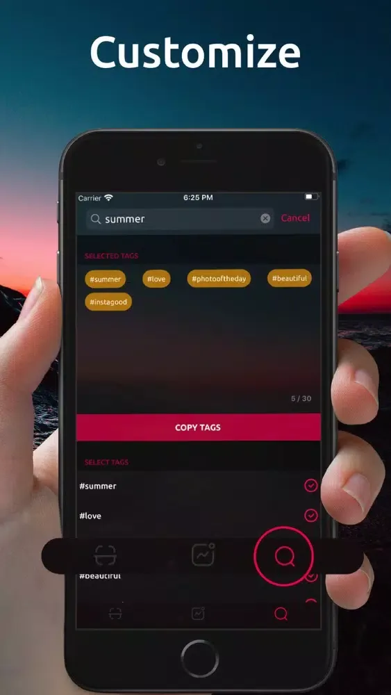 TikUp+ Get Likes & More Tags应用截图