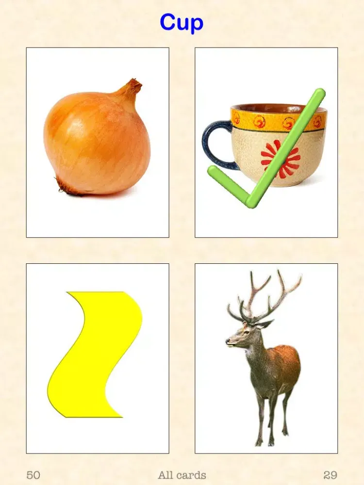 صور Toddler Quiz Cards FREE iPad 