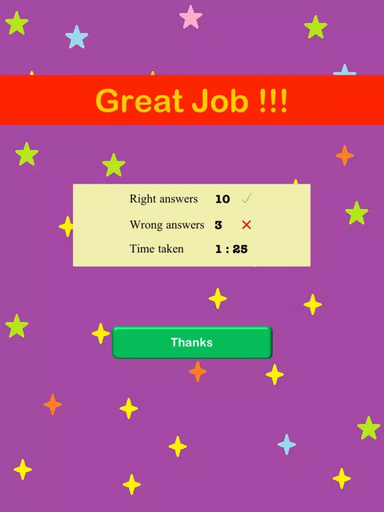 صور Toddler Quiz Cards FREE iPad 