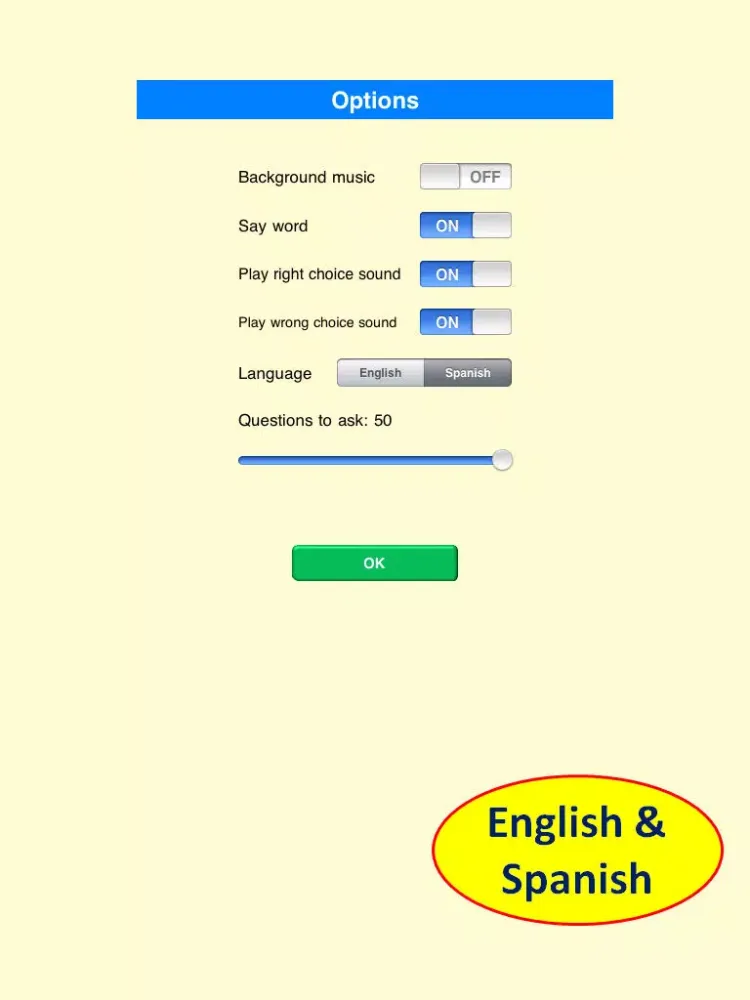 صور Toddler Quiz Cards FREE iPad 