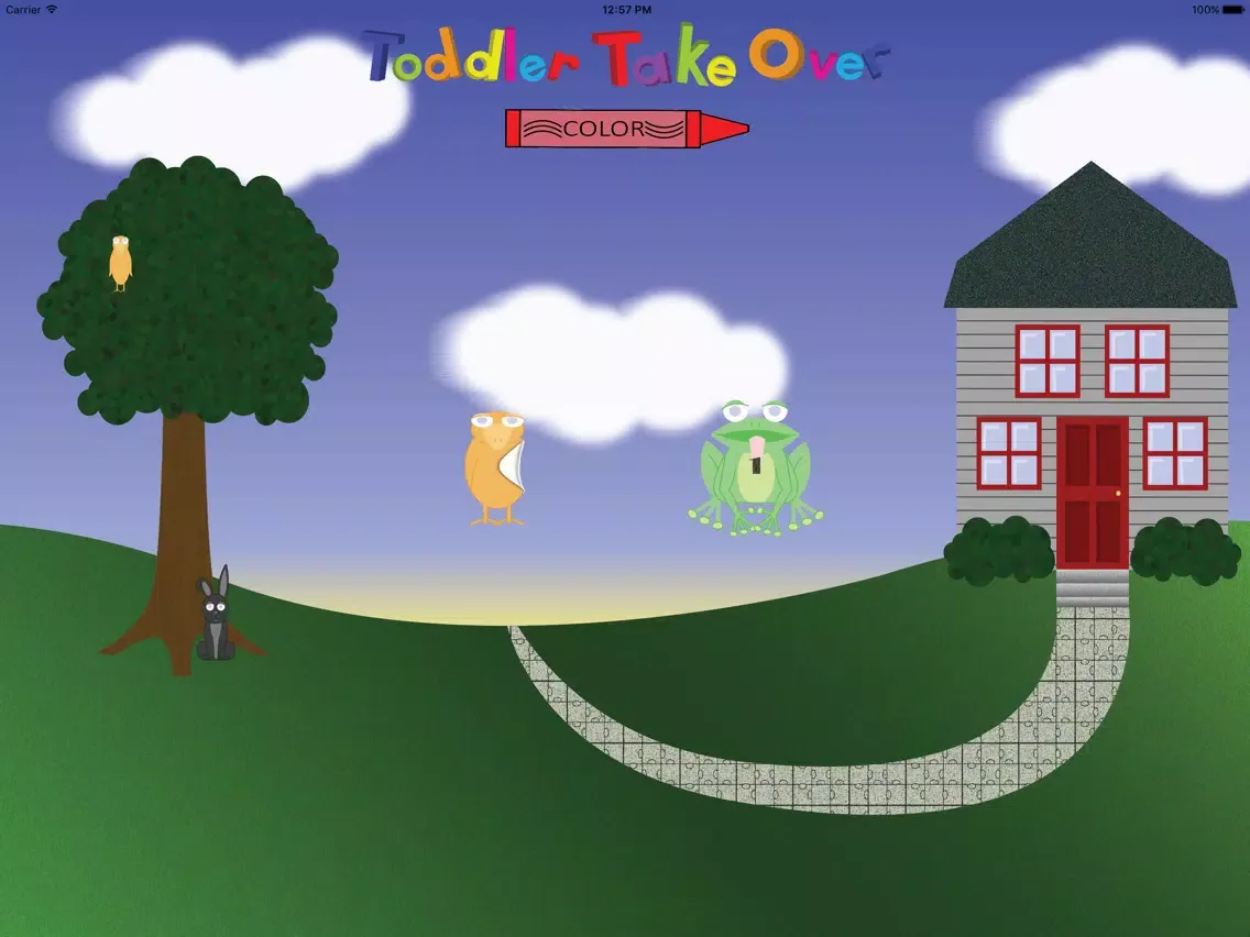 Toddler Takeover iPad  Screenshots