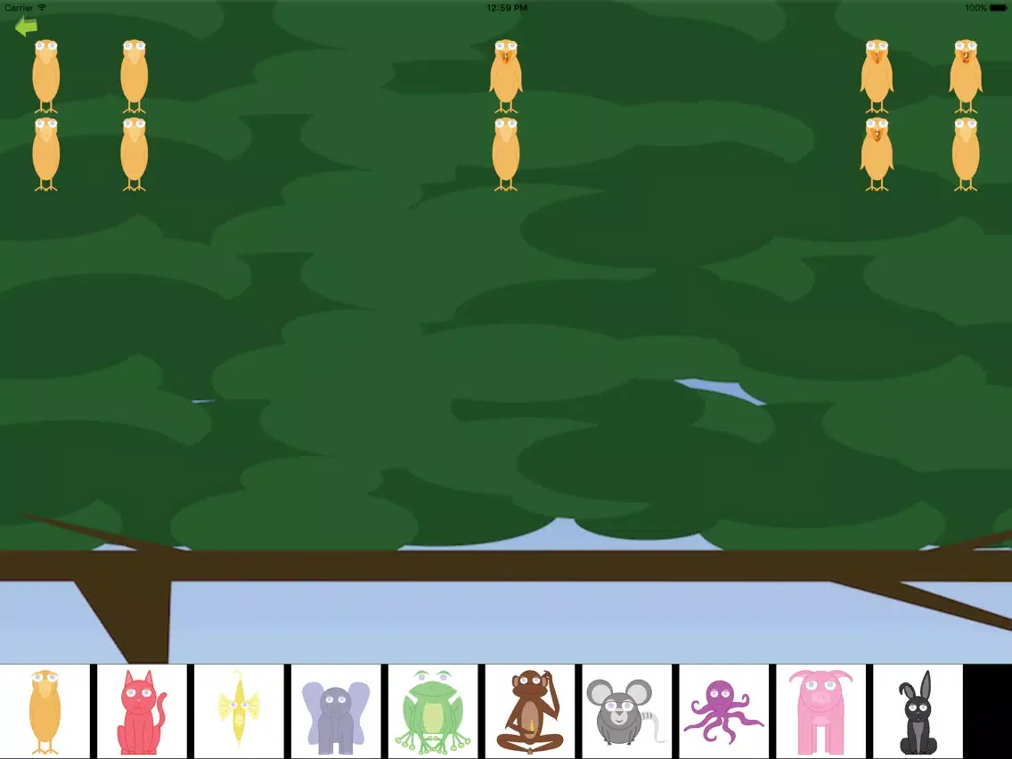 Toddler Takeover iPad  Screenshots