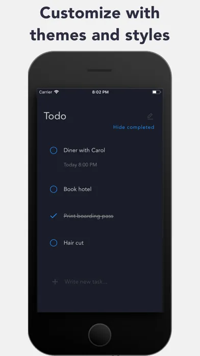 Capturas de pantalla de Todou: To-do lists and tasks