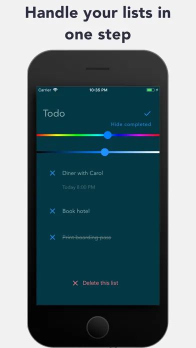 Capturas de pantalla de Todou: To-do lists and tasks