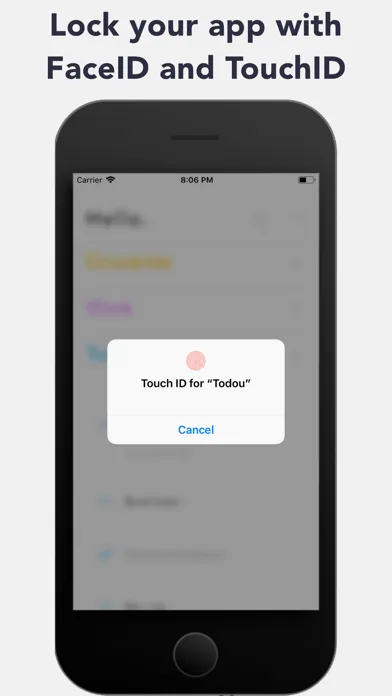 Capturas de pantalla de Todou: To-do lists and tasks