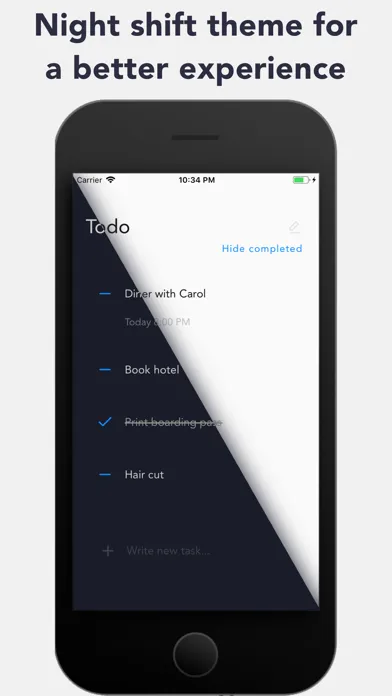 Capturas de pantalla de Todou: To-do lists and tasks