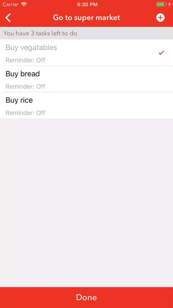 Todo List: Checklist Reminder应用截图