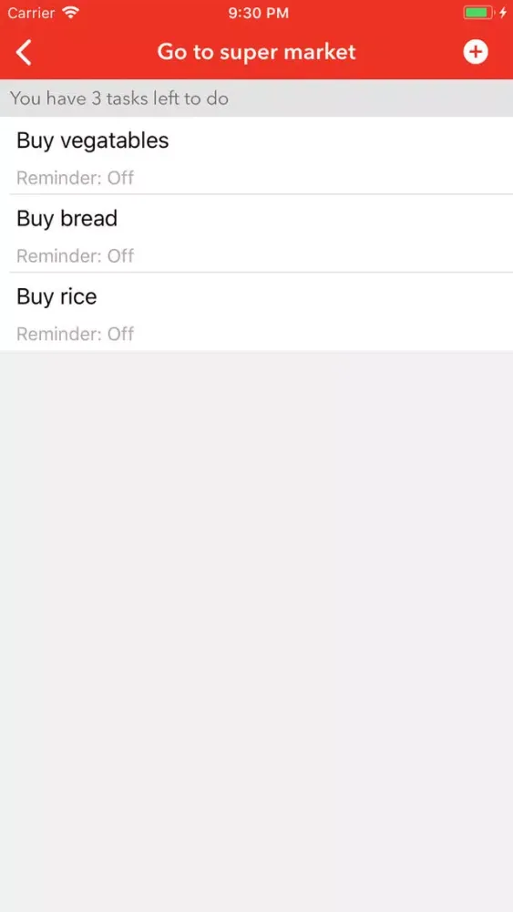 Todo List: Checklist Reminder应用截图