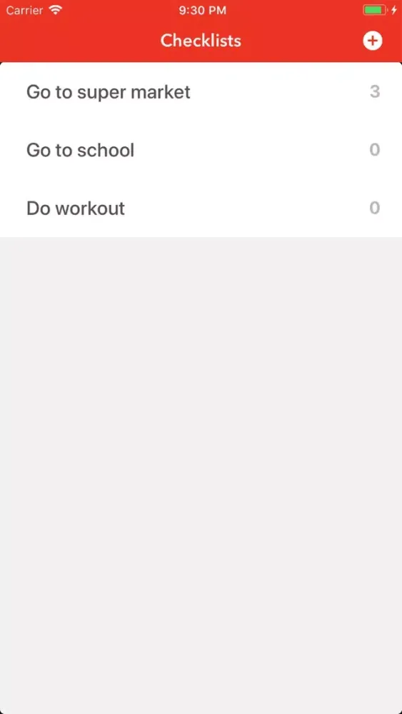 Todo List: Checklist Reminder应用截图