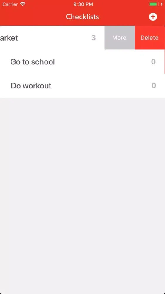 Todo List: Checklist Reminder应用截图