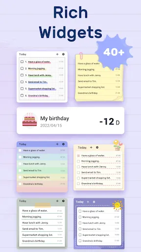 Скриншоты To-Do List - Schedule Planner