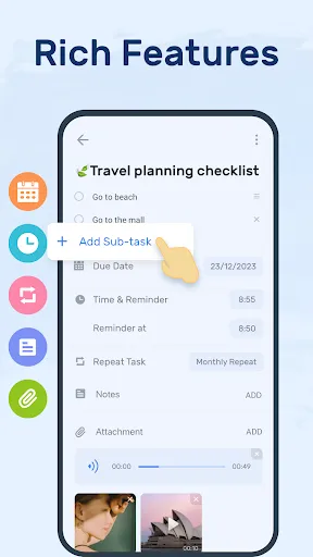 Скриншоты To-Do List - Schedule Planner
