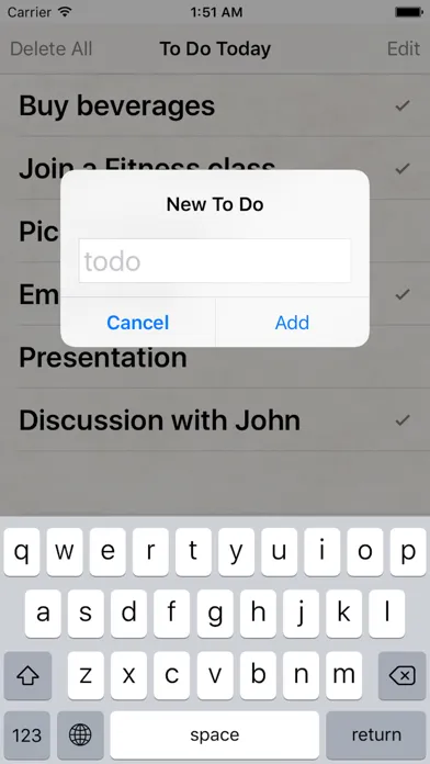Screenshot di To Do -Time Machine (TaskList)
