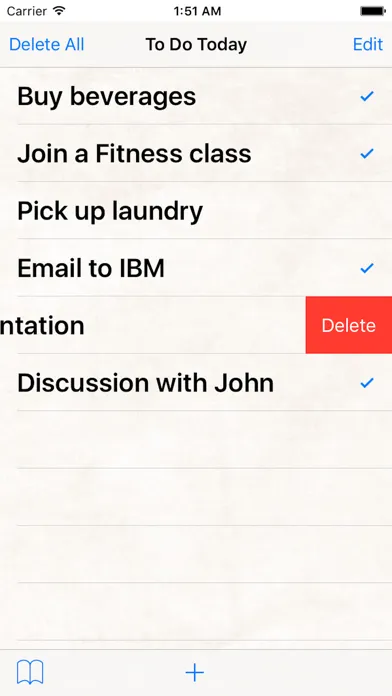 Screenshot di To Do -Time Machine (TaskList)