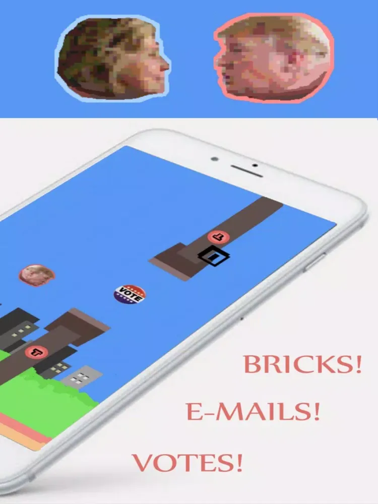 Tangkapan layar Hocus POTUS iPad 