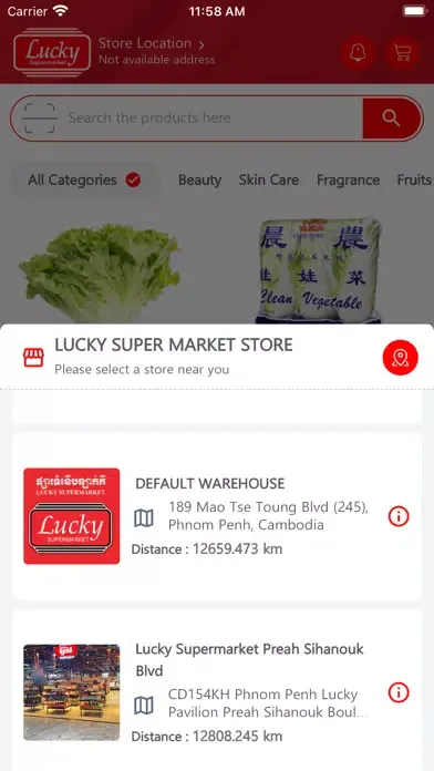 Capturas de pantalla de Lucky Supermarket