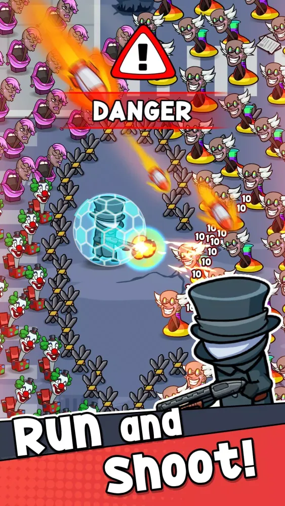 Scary Monster Survival Battle应用截图