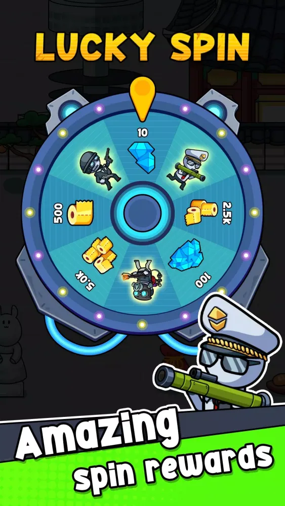 Scary Monster Survival Battle应用截图