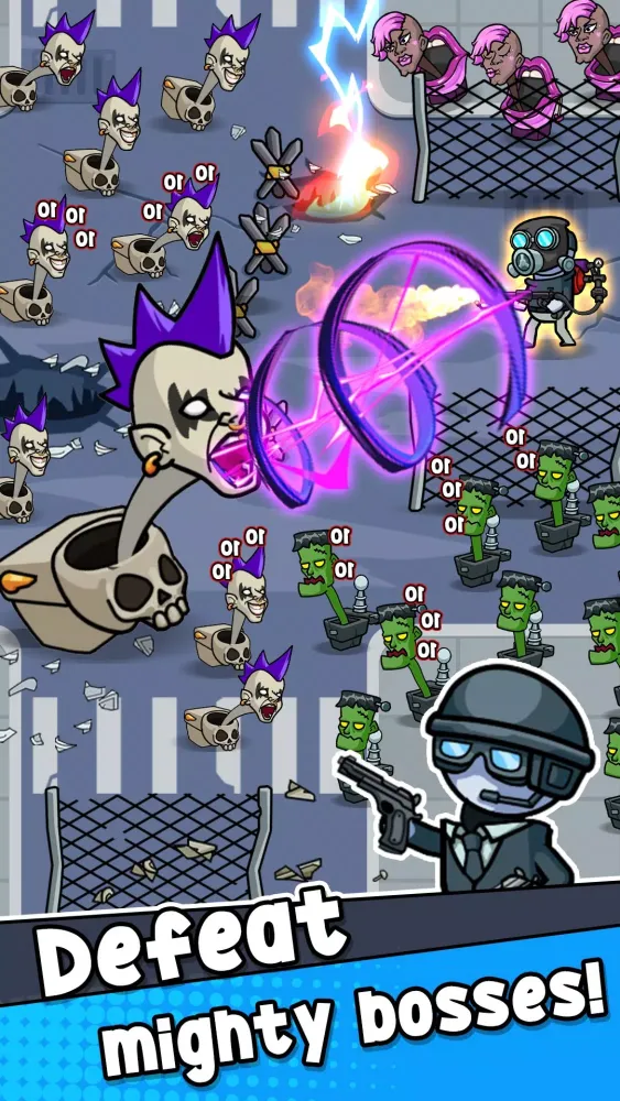 Scary Monster Survival Battle应用截图