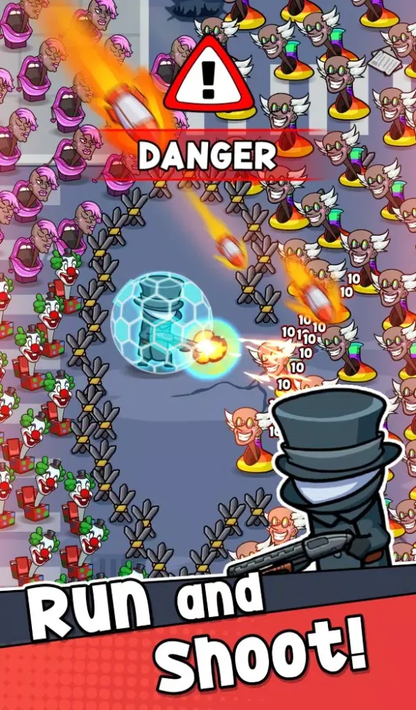 Scary Monster Survival Battle应用截图