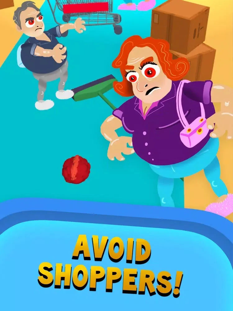 Screenshot di Manic Meatball iPad 