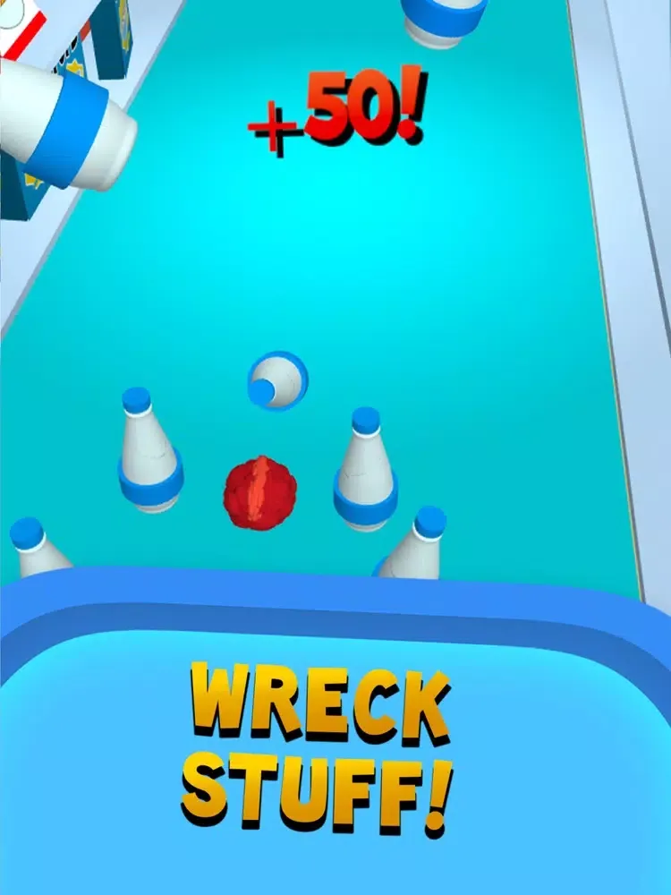 Screenshot di Manic Meatball iPad 
