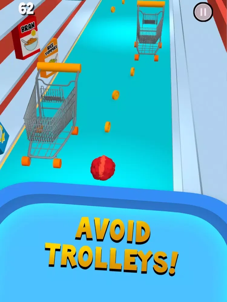 Screenshot di Manic Meatball iPad 